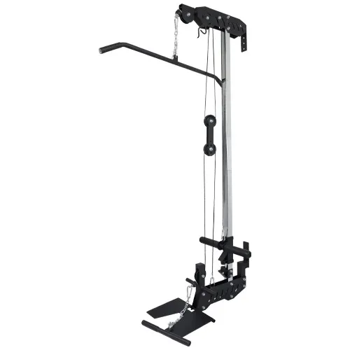 GFF Wall-Mounted Lat Pulley System
