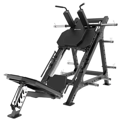 GF Leg Force Fusion Ultimate Leg Press / Hack Squat Machine