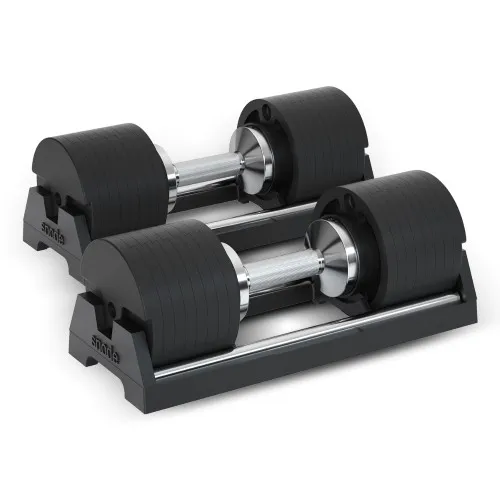 Snode Drop-proof Cast Iron Adjustable Dumbbells 80 Lbs