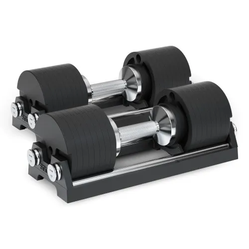 Buy Adjustable Dumbbells Set. Heavy Changeable Dumbbells