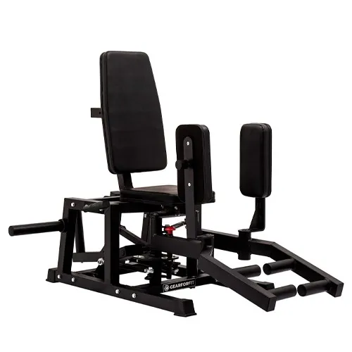 Dual-Action Hip Abductor/Adductor Plate Loaded Machine