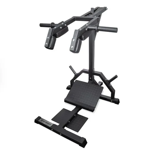 GFF Leverage Squat And Calf Machine