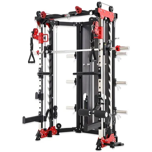 Altas Strength AL-3107 Light-Commercial Folding Smith Machine