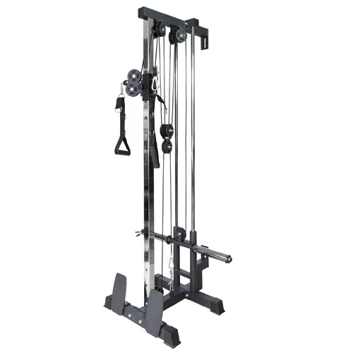 GF Wall Mount Dual Pulley Functional Cable Machine