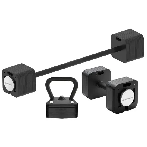 GF Quick-Lock Adjustable Dumbbells set of 2 - 80lbs